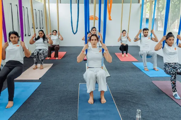 Aerial yoga Course